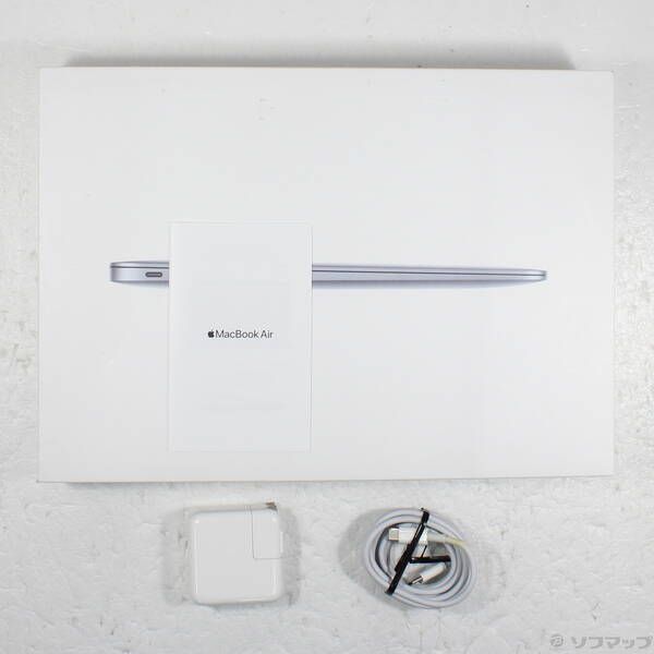 MacBook Air M1 16GB SSD512GB 中古 スペースグレイ - メルカリ