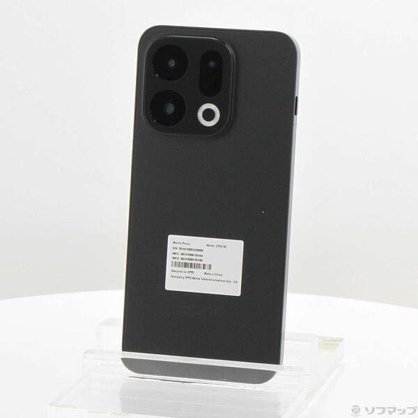 OPPO Find X9 512GB スペースブラック 中古 Aランク - メルカリ