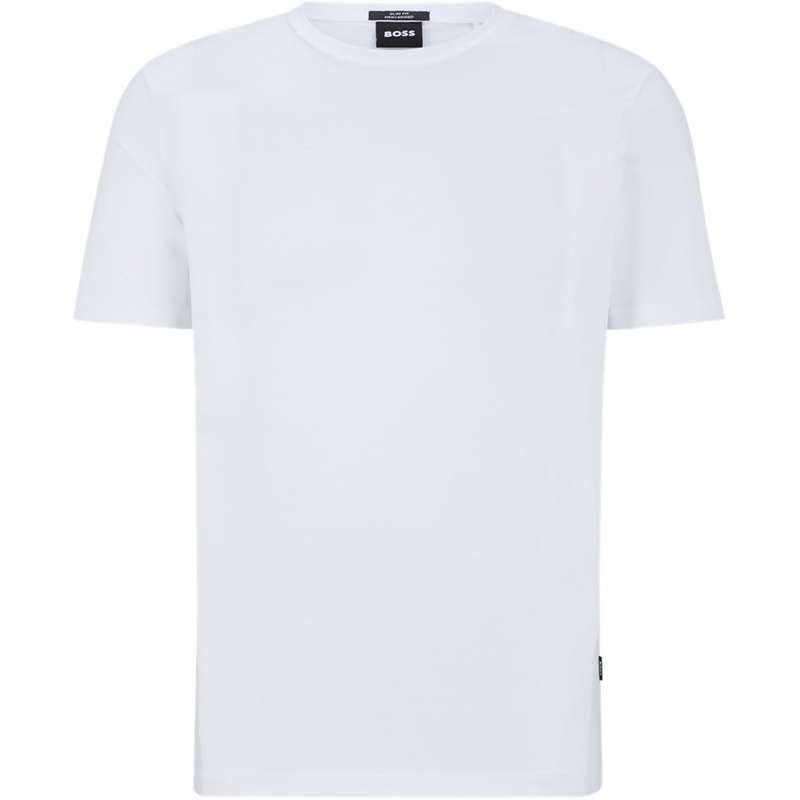 ボス メンズ トップス Tシャツ Boss Tessler 150 T Shirt White 100 ホワイト
