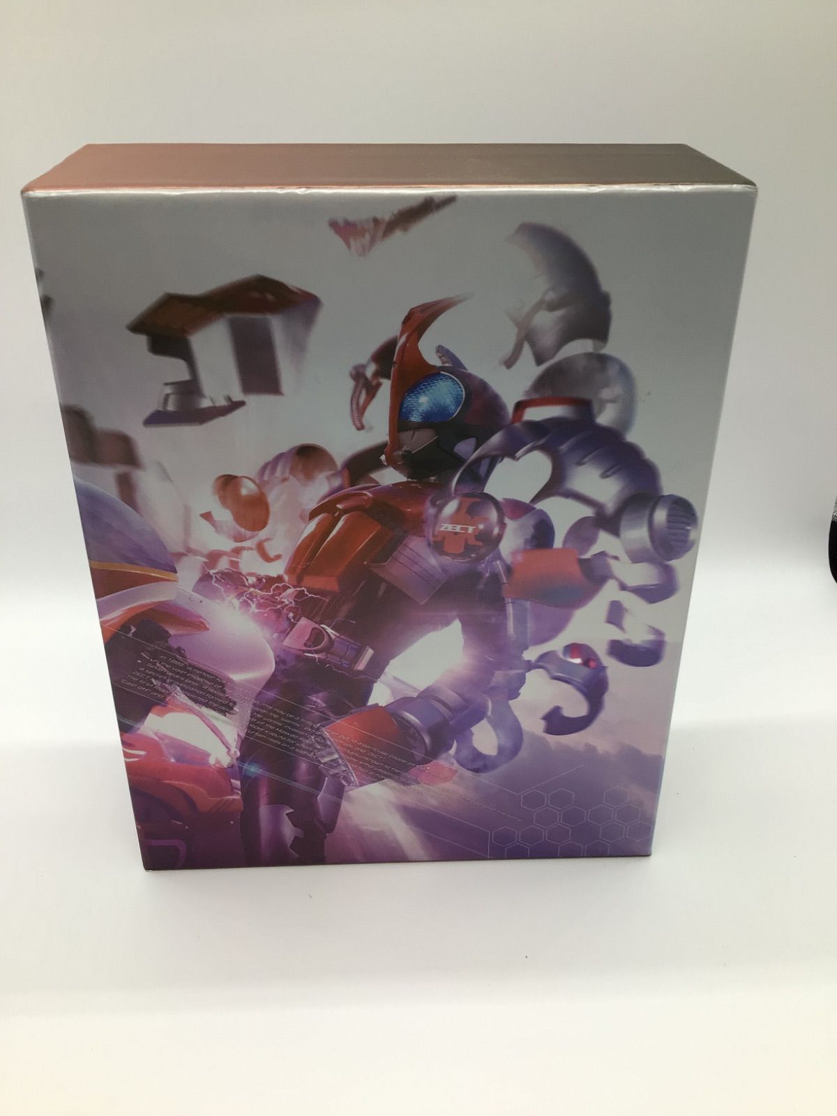 ◆特撮Blu-ray　Disc　仮面ライダーカブト Blu-ray Box全3巻セット(全巻収納BOX付き)