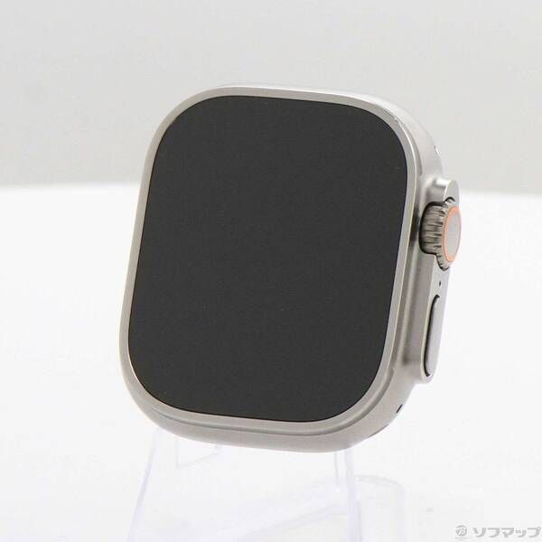 ソフマップ 〔中古品〕 Apple Watch Ultra 2 GPS + Cellular 49mm チタニウムケース バンド無し【348】 44,717円
