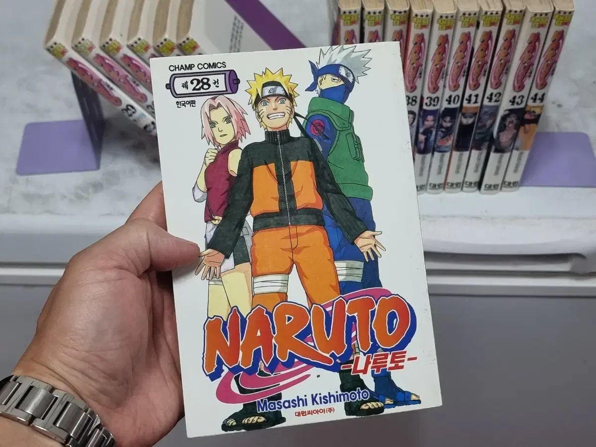 NARUTO まとめ売り 28点 NARUTO -ナルト- 28 44 巻 全 17 まとめ売り - メルカリ