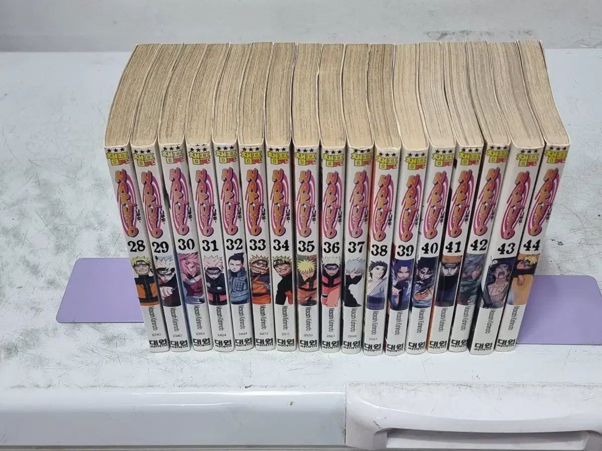 NARUTO -ナルト- 28 44 巻 全 17 まとめ売り - メルカリ
