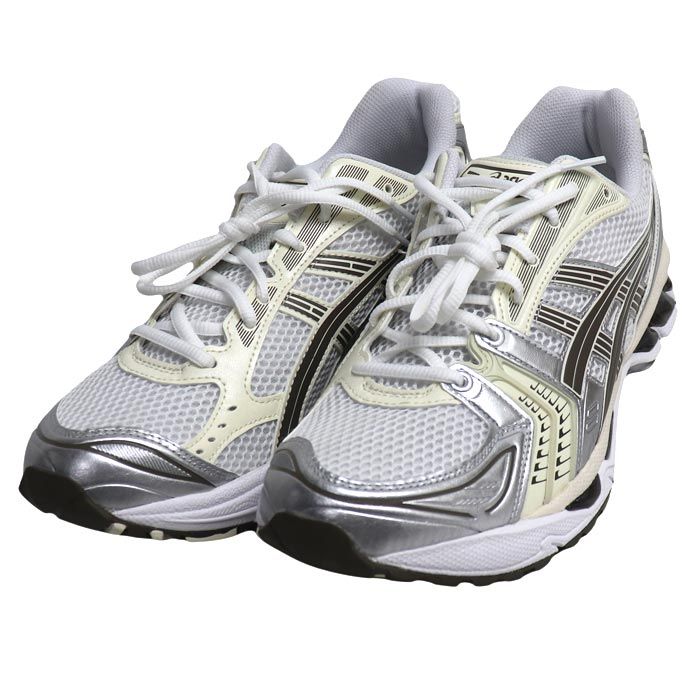 asics アシックス GEL-KAYANO 14 スニーカー ホワイト アイボリー 1203A537-111 28ｃｍ メンズ 未使用 買取品