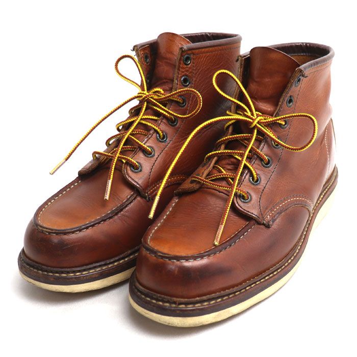 RED WING レッドウィング 6インチ クラシックモック ブーツ ブラウン 1907 9 1/2 メンズ 中古 10,360円