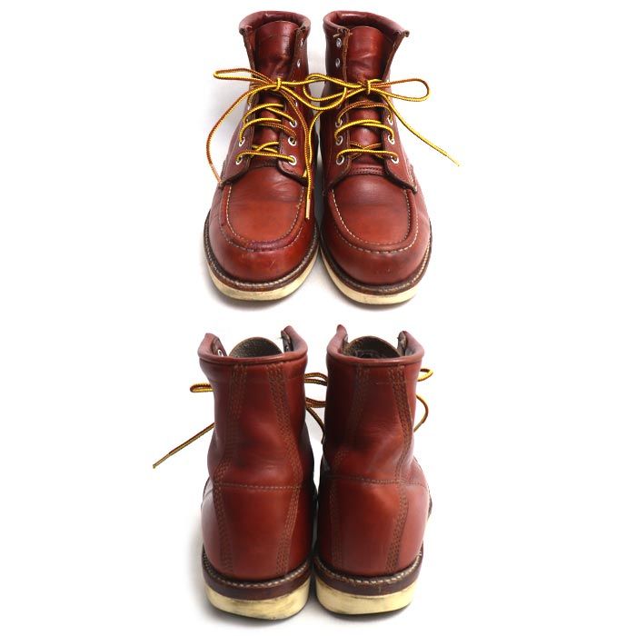 Chippewa チペワ 6インチ モックトゥ ブーツ 赤茶 29493 PORTAGE ORO