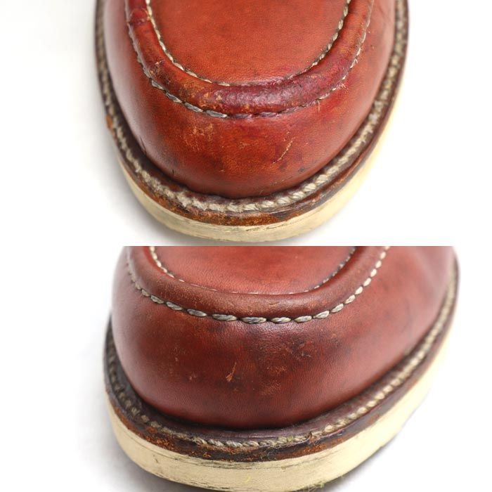 Chippewa チペワ 6インチ モックトゥ ブーツ 赤茶 29493 PORTAGE ORO