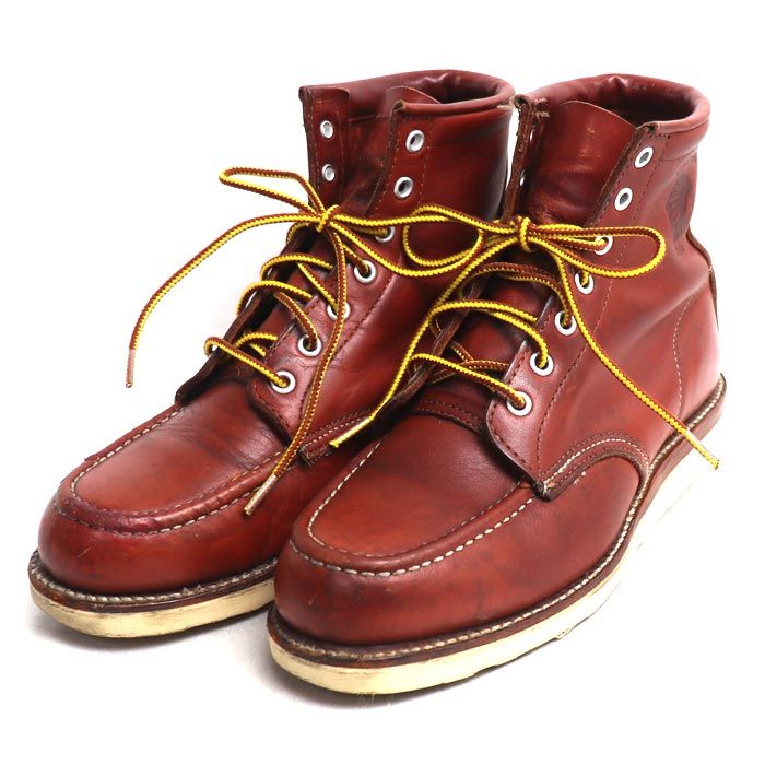 レッドペッパー Chippewa チペワ 6インチ モックトゥ ブーツ 赤茶 29493 PORTAGE ORO