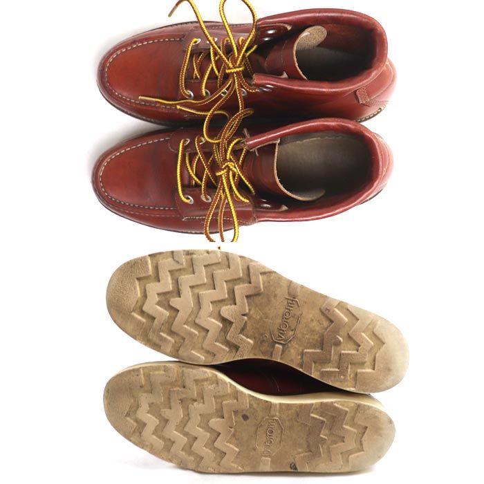 Chippewa チペワ 6インチ モックトゥ ブーツ 赤茶 29493 PORTAGE ORO