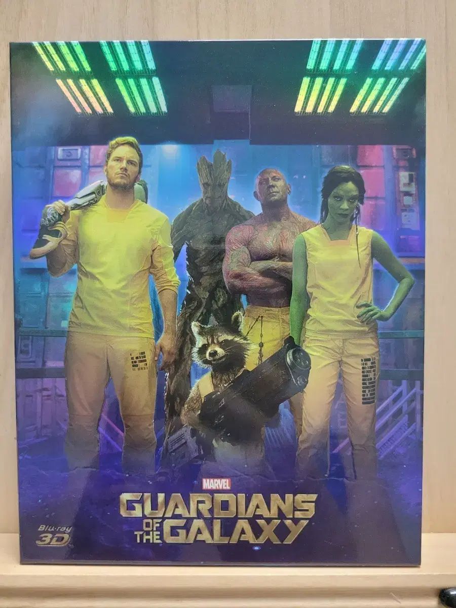 MARVEL(マーベル) ガーディアンズ OF GALAXY 3D ブルーレイ Blu-ray