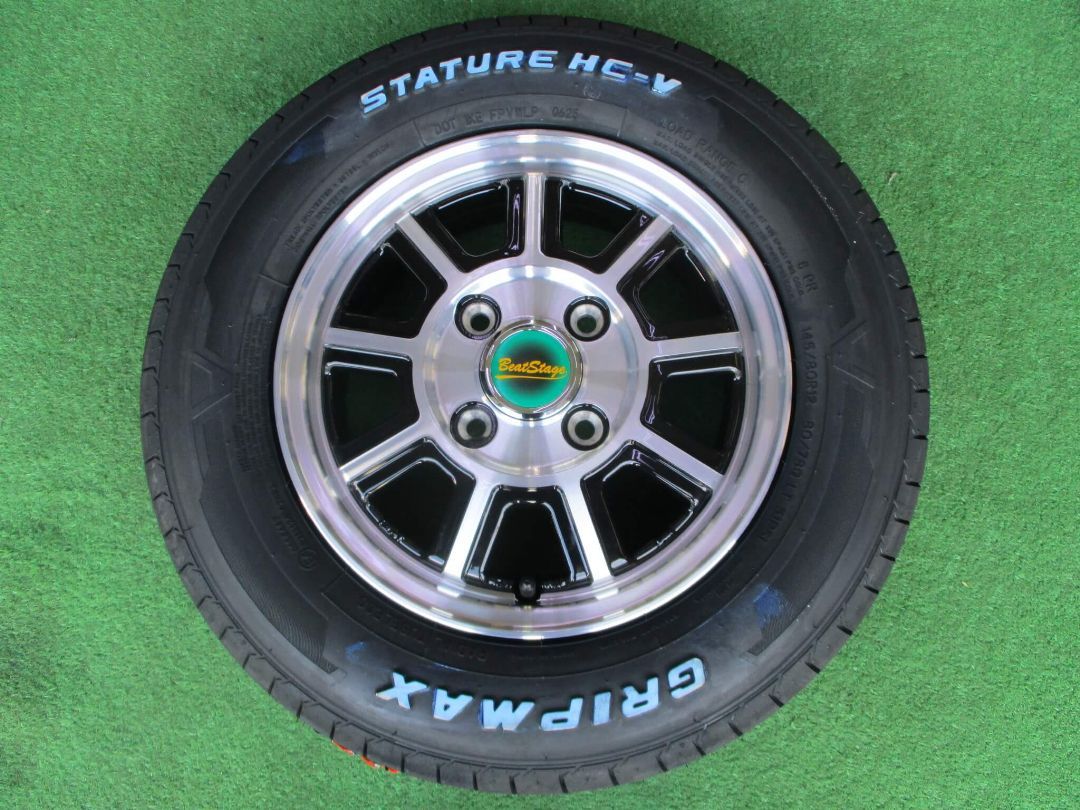 軽バン 軽トラックなどに♪ ブレスト ビートステージKS-C 4.0J-12