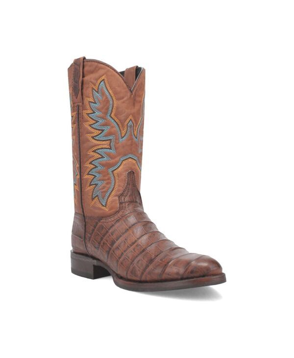 ディンゴ メンズ シューズ ブーツ・レインブーツ レザー Dingo Mens Trail Boss Leather Boot Brown ブラウン