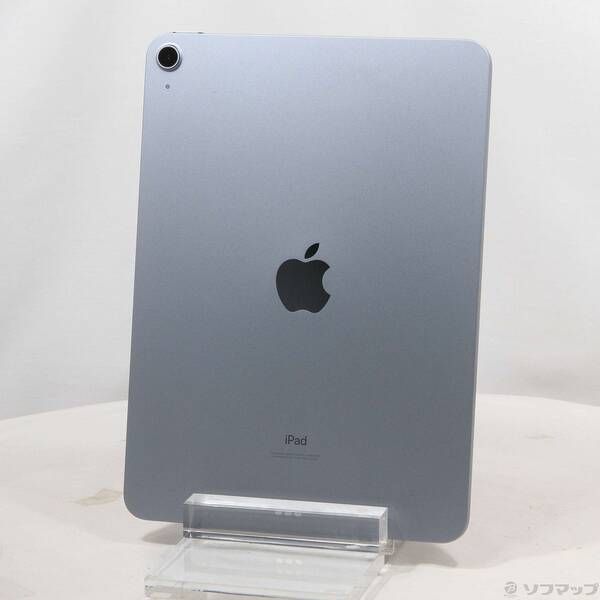 ソフマップ 〔中古品〕 iPad Air 第4世代 256GB スカイブルー NYFY2J／A Wi-Fi【349】