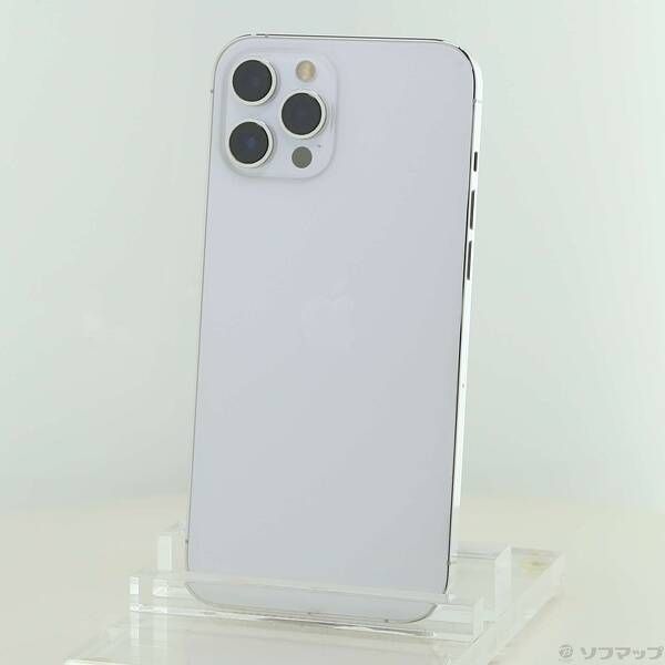 ソフマップ 〔中古品〕 iPhone12 Pro Max 128GB シルバー MGCV3J／A SIMフリー【198】