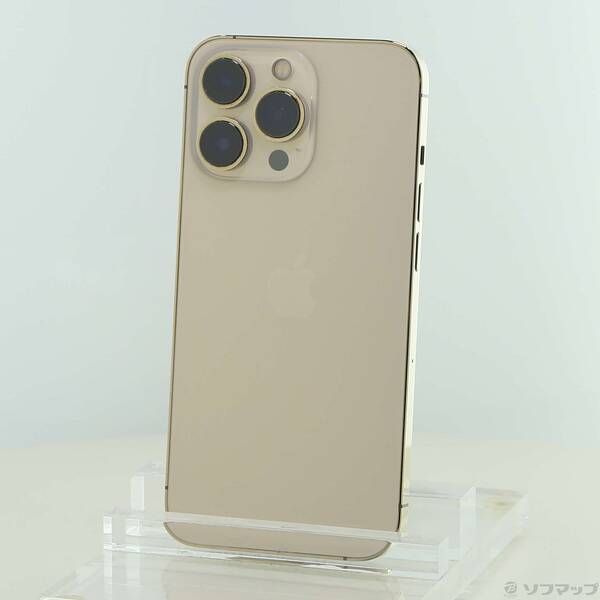 ソフマップ 〔中古品〕 iPhone13 Pro 128GB ゴールド MLUH3J/A SIMフリー【297】