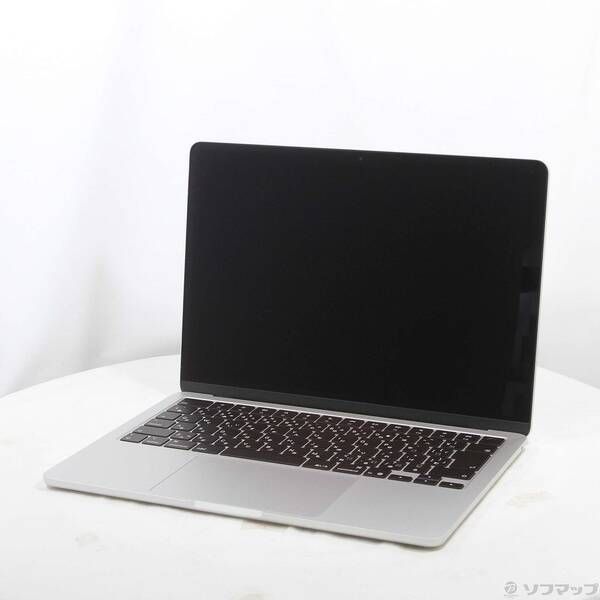 ソフマップ 〔中古品〕 MacBook Air 13.6-inch Early-2026 MDH74J／A Apple M5 10コアCPU_8コアGPU 16GB SSD512GB シルバー 〔26.3 Tahoe〕【258】