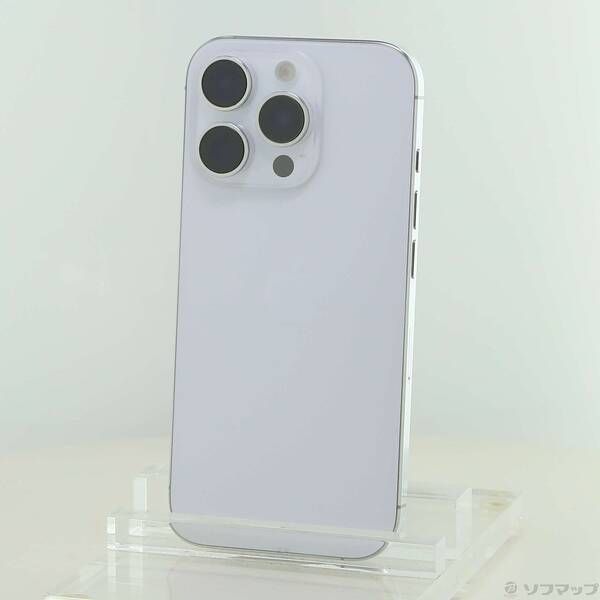 ソフマップ 〔中古品〕 iPhone16 Pro 1TB ホワイトチタニウム MYN93J／A SIMフリー【258】