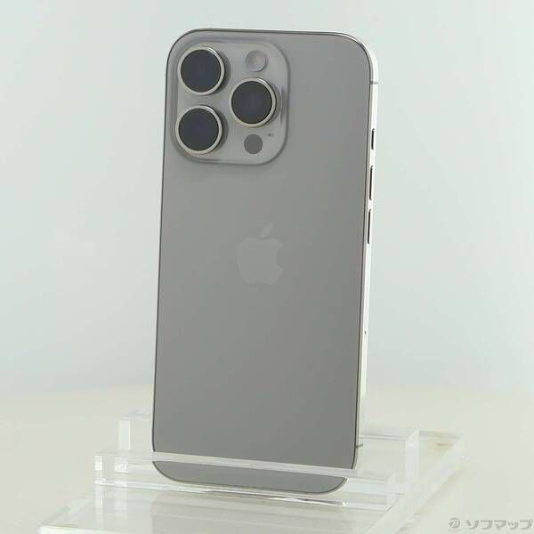 ソフマップ 〔中古品〕 iPhone16 Pro 128GB ナチュラルチタニウム MYMY3J／A SIMフリー【258】