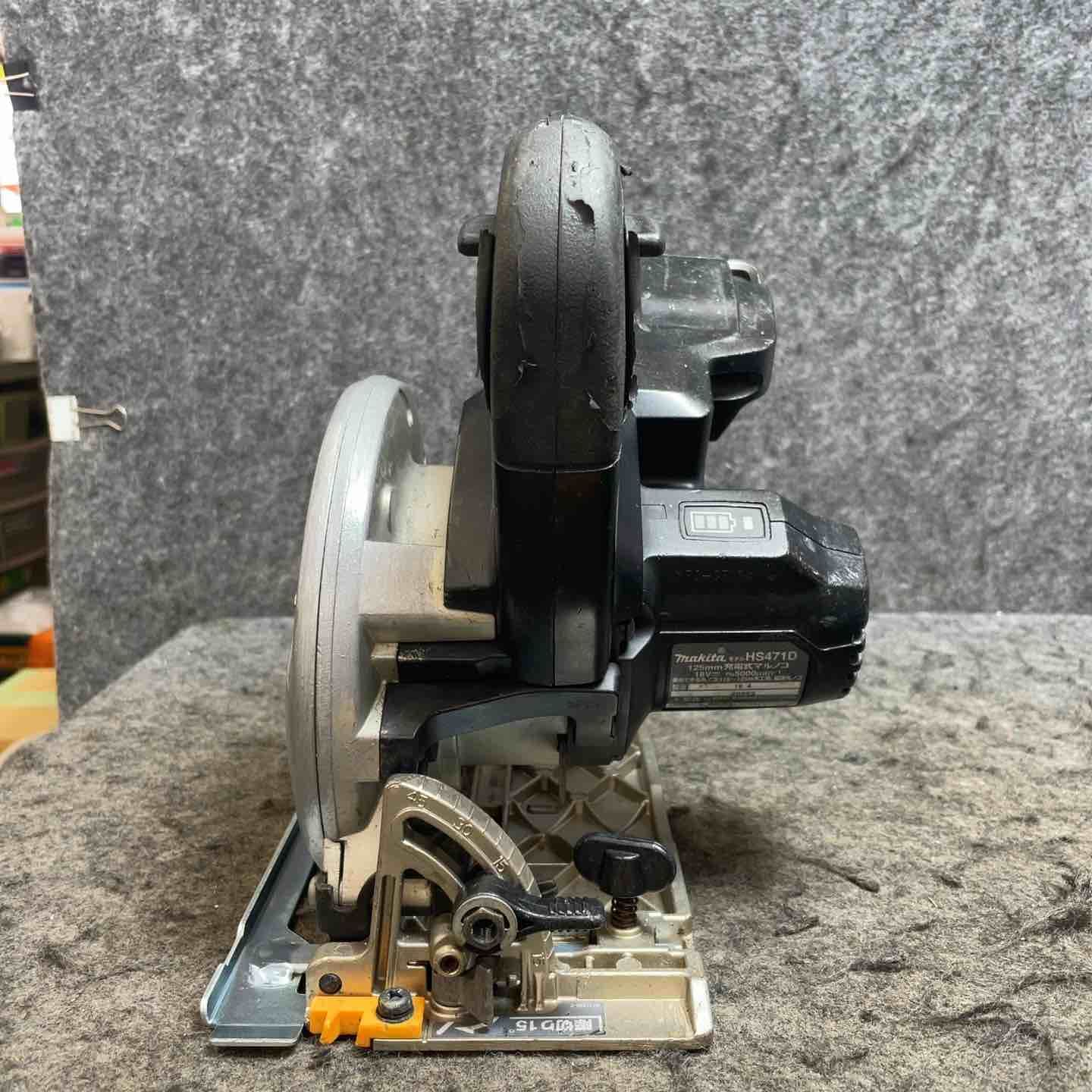 マキタ(makita) コードレス丸のこ HS471DZB 18V6.0Ahバッテリー付【桶川店】 マキタ(makita) コードレス丸のこ HS471DZB 18V6.0Ahバッテリー付【桶川店】