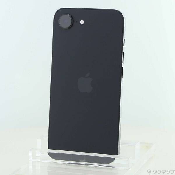 ソフマップ 〔中古品〕 iPhone16e 128GB ブラック MD1Q4J／A SIMフリー【198】