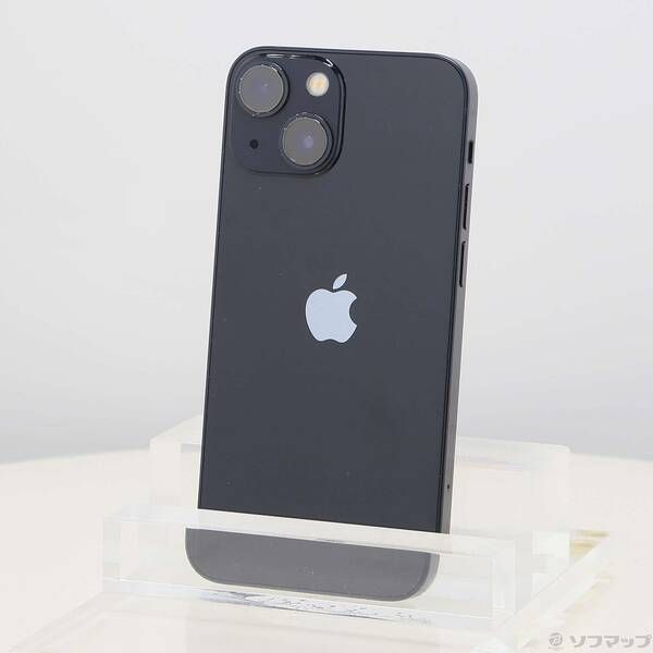 ソフマップ 〔中古品〕 iPhone13 mini 256GB ミッドナイト MLJJ3J／A SIMフリー【276】