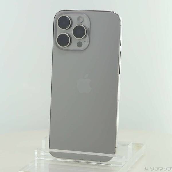 ソフマップ 〔中古品〕 iPhone16 Pro Max 256GB ナチュラルチタニウム MYWK3J／A SIMフリー【198】
