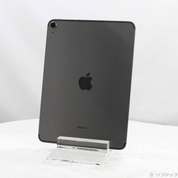 ソフマップ 〔中古品〕 iPad Air 第5世代 64GB スペースグレイ MM6R3J／A SoftBankロック解除SIMフリー【349】