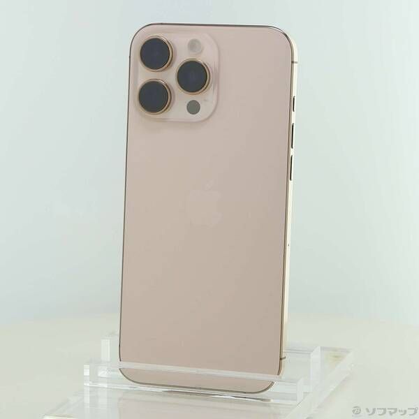ソフマップ 〔中古品〕 iPhone16 Pro Max 256GB デザートチタニウム MYWJ3J／A SIMフリー【198】