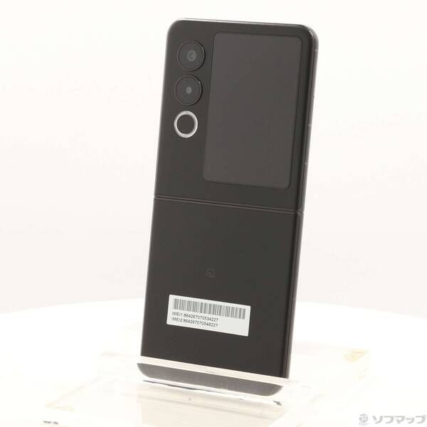ソフマップ 〔中古品〕 nubia Flip 2 128GB ブラック A404ZT Y!mobile SIMフリー【368】