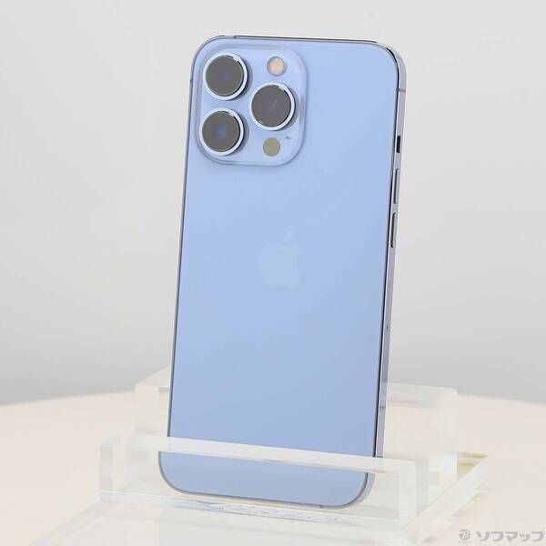 ソフマップ 〔中古品〕 iPhone13 Pro 128GB シエラブルー MLUK3J／A SIMフリー【262】