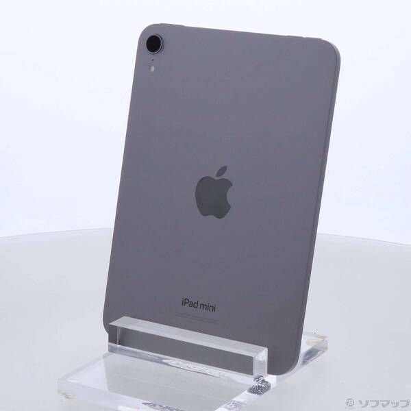 ソフマップ 〔中古品〕 iPad mini(A17 Pro) 256GB スペースグレイ MXNA3J／A Wi-Fi【348】
