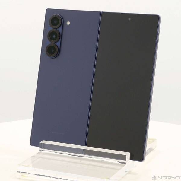 ソフマップ 〔中古品〕 Galaxy Z Fold6 256GB ネイビー SM-F956QDBASJP SIMフリー【262】