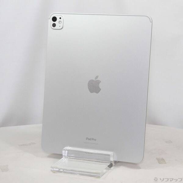 ソフマップ 〔中古品〕 iPad Pro 13インチ 第1世代 標準ガラス 256GB シルバー MVX33J／A Wi-Fi【344】