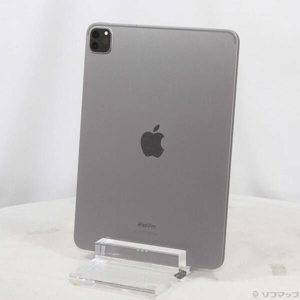 ソフマップ 〔中古品〕 iPad Pro 11インチ 第4世代 128GB スペースグレイ MNXD3J／A Wi-Fi【344】