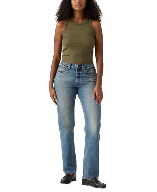 リーバイス レディース ボトムス デニムパンツ ジーンズ Levis Womens 501 Curve HighRise StraightLeg Jeans Weather Now