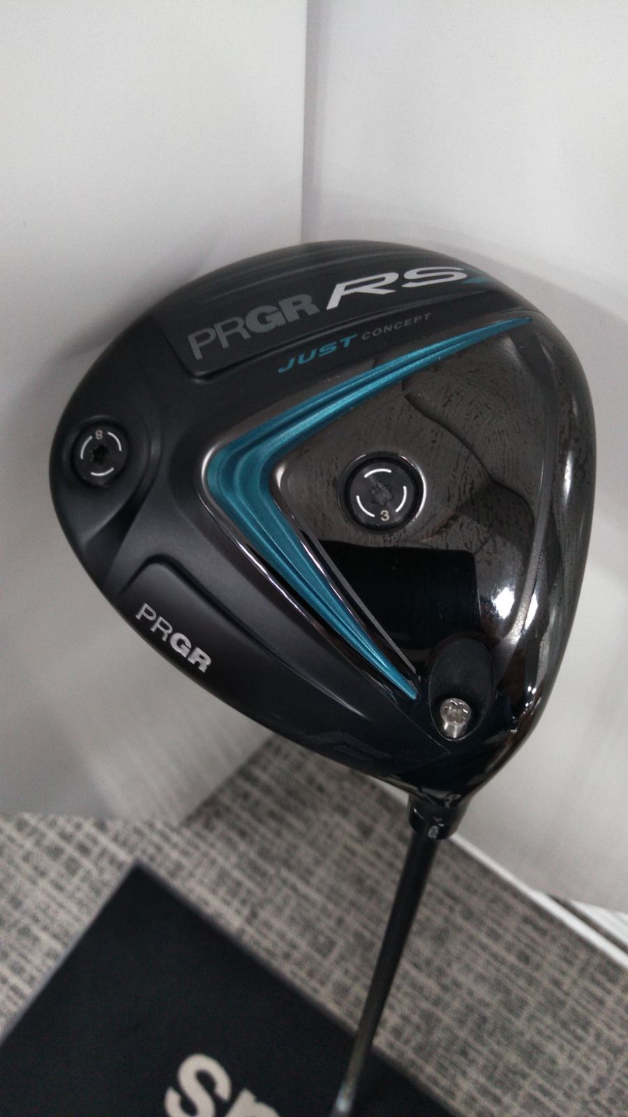 Dr浦安【店頭試打済品　中古ドライバー】プロギア PRGR RS X ドライバー 10.5° メンズ TOUR AD FOR PRGR カーボンシャフト フレックスS 2024年モデル 日本正規品 日本モデル ゴルフ ゴルフクラブ 右用右打ち 右利き（浦安店）