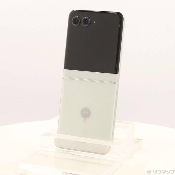 ソフマップ 〔中古品〕 motorola razr 60 512GB ライトスカイホワイト PB8E0002JP SIMフリー【258】