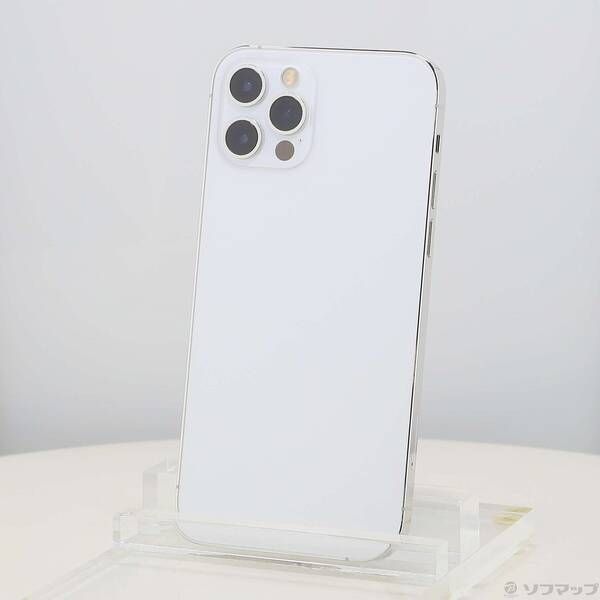 ソフマップ 〔中古品〕 iPhone12 Pro 128GB シルバー MGM63J／A SIMフリー【198】