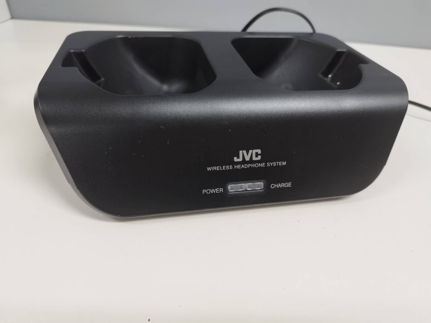 良品】JVC HA-WD100B ワイヤレスヘッドホンシステム/充電台のみ
