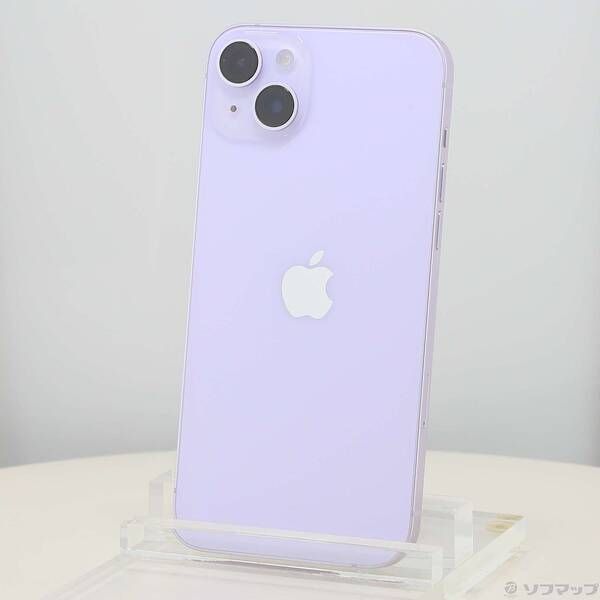 ソフマップ 〔中古品〕 iPhone14 Plus 128GB パープル MQ4E3J／A SIMフリー【258】