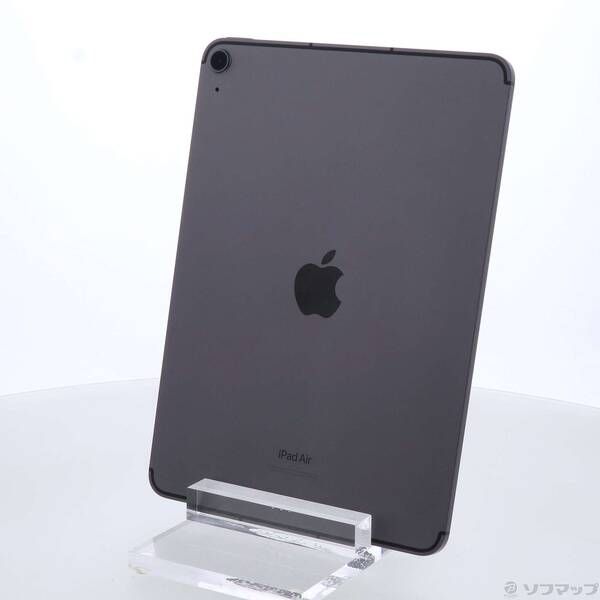 ソフマップ 〔中古品〕 iPad Air 第5世代 64GB スペースグレイ MM6R3J／A SIMフリー【258】