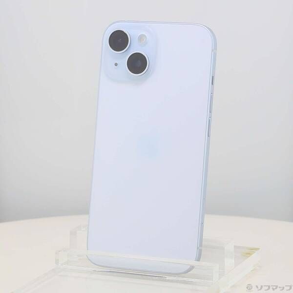 ソフマップ 〔中古品〕 iPhone15 128GB ブルー MTML3J／A SIMフリー【295】