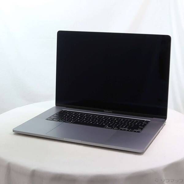 ソフマップ 〔中古品〕 MacBook Pro 16-inch Late-2019 MVVK2J/A Core_i9 2.3GHz 32GB SSD1TB スペースグレイ 〔10.15 Catalina〕【349】