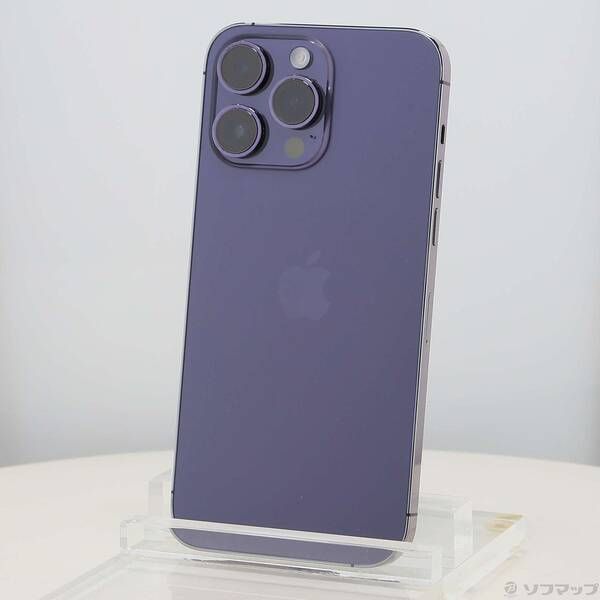 ソフマップ 〔中古品〕 iPhone14 Pro Max 256GB ディープパープル MQ9E3J／A SIMフリー【262】