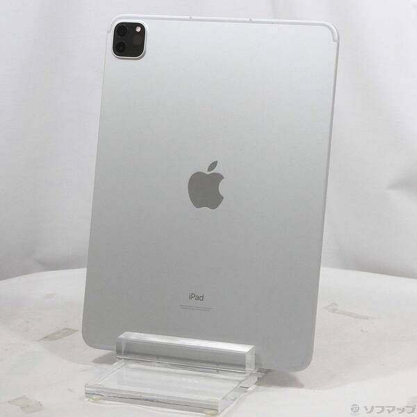 ソフマップ 〔中古品〕 iPad Pro 11インチ 第3世代 256GB シルバー MHW83J／A SIMフリー【344】