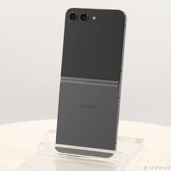 ソフマップ 〔中古品〕 Galaxy Z Flip5 256GB グラファイト SC-54D docomo SIMフリー【198】