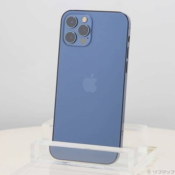 ソフマップ 〔中古品〕 iPhone12 Pro 256GB パシフィックブルー MGMD3J/A SIMフリー【276】