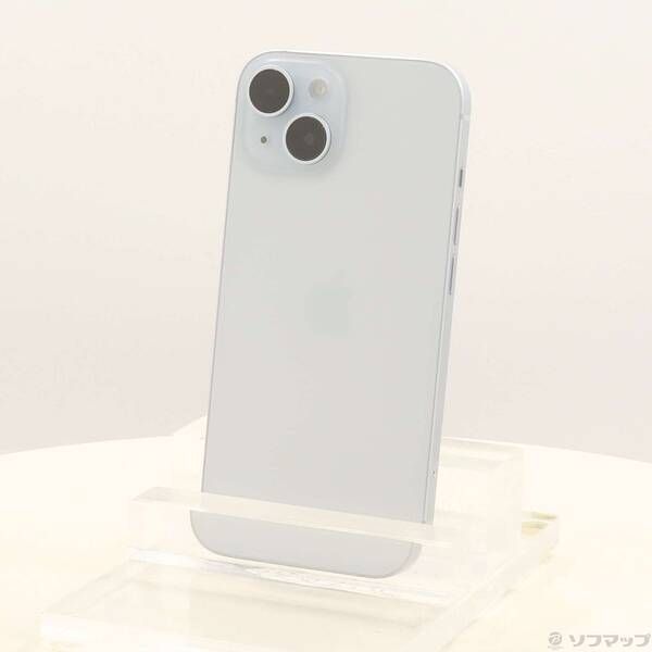 ソフマップ 〔中古品〕 iPhone15 128GB ブルー MTML3J／A SIMフリー【262】