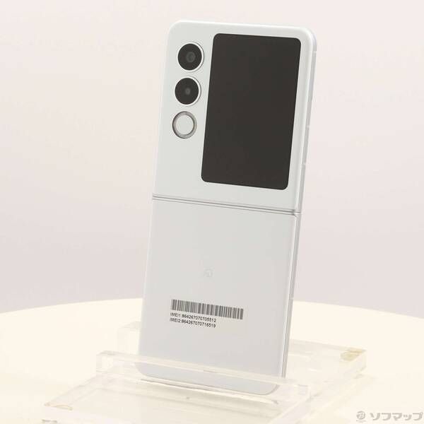 nubia Flip 2 128GB ホワイト A404ZT 中古 - メルカリ