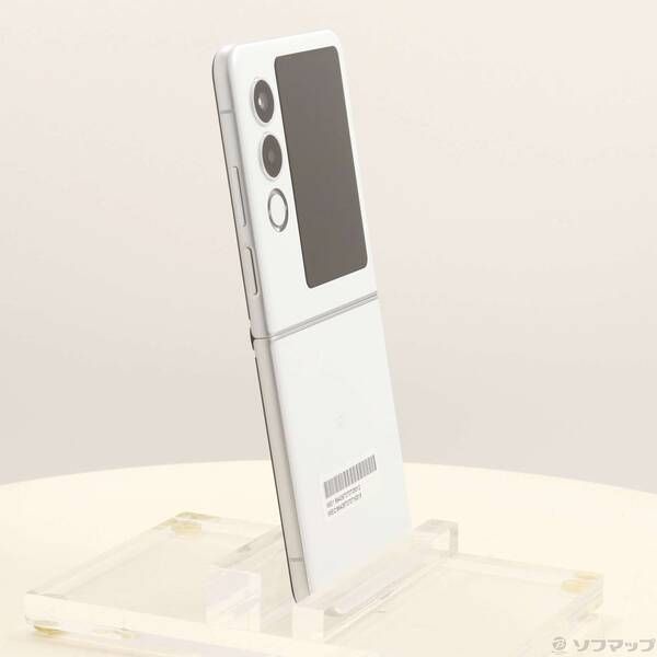 nubia Flip 2 128GB ホワイト A404ZT 中古 - メルカリ